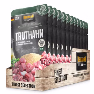 Belcando Truthahn mit Amaranth für Hunde 12x125g