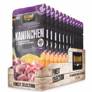 Belcando Kaninchen mit Hirse für Hunde 12x125g