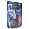 Leonardo Büffel und Blaubeeren für Katzen 85g