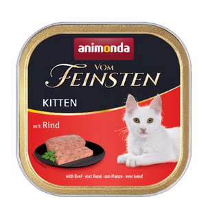 Animonda Vom Feinsten Kitten Rind  100g MHD 4/26