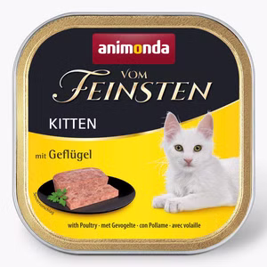 Animonda Vom Feinsten Kitten Geflügel 100g