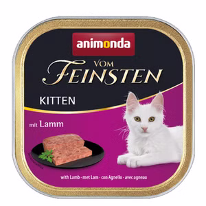 Animonda Vom Feinsten Kitten Lamm  100g