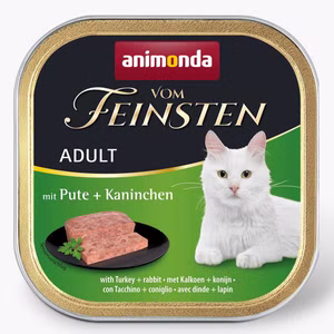 Animonda Vom Feinsten Pute Kaninchen 100g