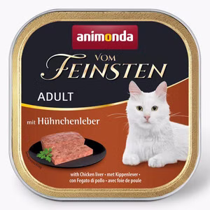Animonda Vom Feinsten Hühnchenleber 100g 