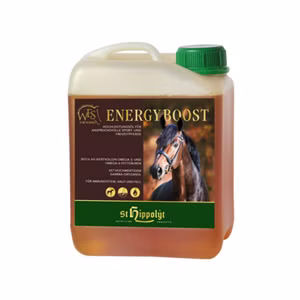 St Hippolyt WES Energy Boost für Pferde 5 Liter
