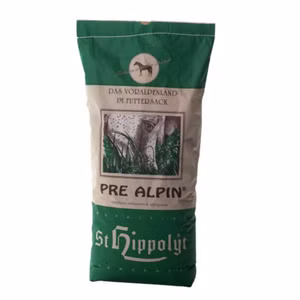 St Hippolyt PreAlpin Wiesencobs für Pferde 25kg