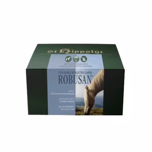 St Hippolyt Robusan Riegel für Pferde 28x40g