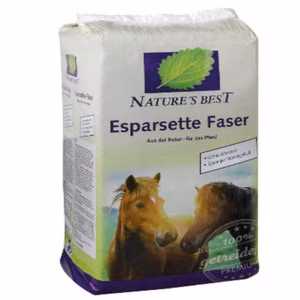 Natures Best Esparsette Faser für Pferde 15kg