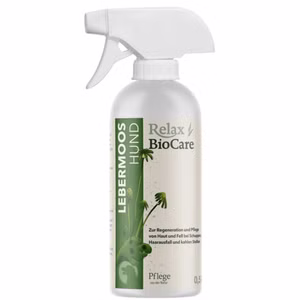 Relax Lebermoos Hund 500ml