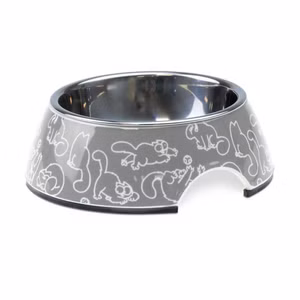 Simons Cat Katzennapf grau 1 Stück