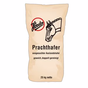 Höveler Prachthafer für Pferde 25kg