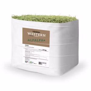 Höveler Western Alfalfa für Pferde 25kg