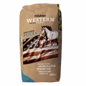 Höveler Western PuXX für Pferde 17,5kg