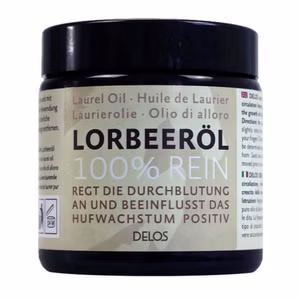 Delos reines Lorbeeröl für Pferde 100ml