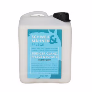 Delos Schweif und Mähnenpflege für Pferde 2,5 Liter