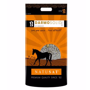Natusat Darmosolid und Lebendhefe für Pferde 4,5kg