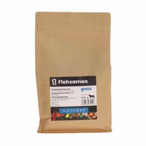 Natusat Flohsamen ganz 1kg