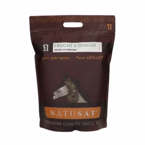 Natusat Frucht und Gemüsemix für Pferde 3kg