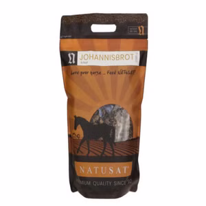 Natusat Johannisbrotschrot für Pferde 3kg
