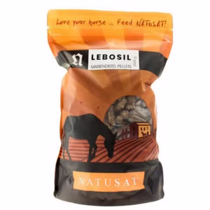 Natusat Lebosil Mariendistel Pellets für Pferde 2,5kg