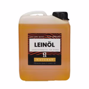 Natusat Leinöl Premium für Pferde 2,5 Liter