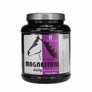 Natusat Magnesium Daily Pellets für Pferde 1kg