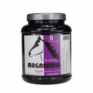 Natusat Magnesium light Pellets für Pferde 1kg