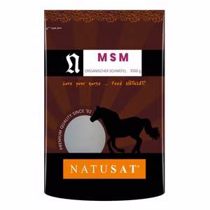 Natusat MSM für Pferde 1kg