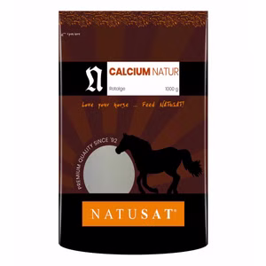 Natusat Calcium natur Rotalge 1kg