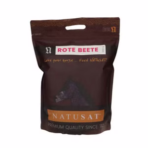 Natusat Rote Beete Würfel ganz für Pferde 3kg
