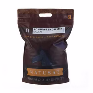 Natusat Schwarzkümmel Samen für Pferde 1,5kg