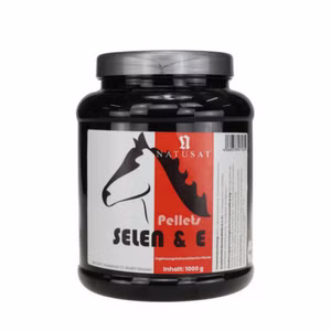 Natusat Selen E Pellets für Pferde 1kg