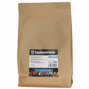 Natusat Teufelskrallenwurzel granuliert für Pferde 1kg