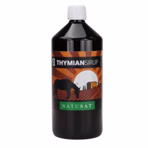 Natusat Thymian Sirup für Pferde 1 Liter