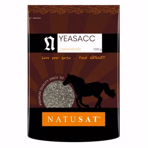 Natusat Yeasacc Lebendhefe für Pferde 1kg