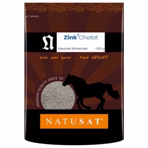 Natusat Zink Chelat Plus für Pferde 1kg