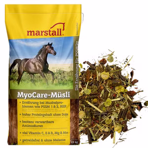 marstall MyoCare Müsli für Pferde 15kg