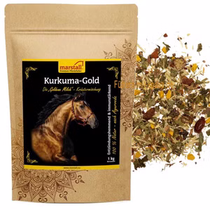 marstall Kurkuma-Gold für Pferde 1kg