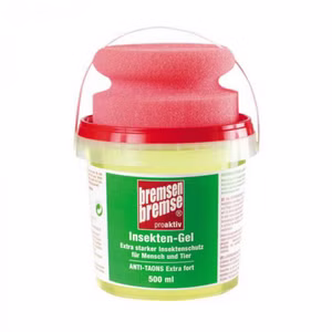 BREMSENBREMSE proaktiv Gel mit Schwamm Insektenschutz für Pferde 500ml