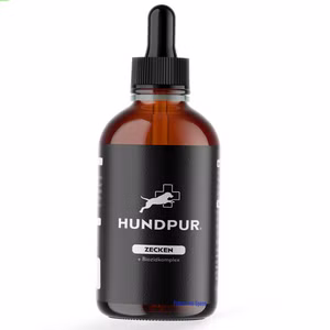 Hundpur Zecken Tinktur für Hunde 50ml