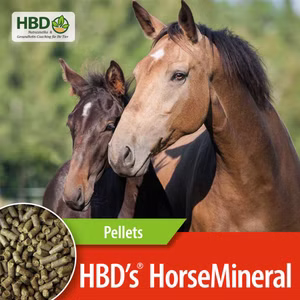 HBDs HorseMineral Pellets für Pferde 3,5kg
