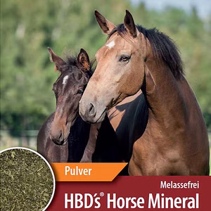 HBDs HorseMineral MBA frei für Pferde 3kg Pellets