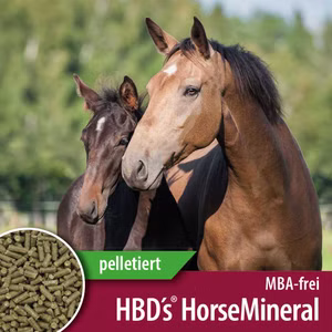 HBDs HorseMineral MBA frei für Pferde 3kg Pellets