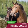 HBDs HorseMineral MBA frei für Pferde 3kg Pellets