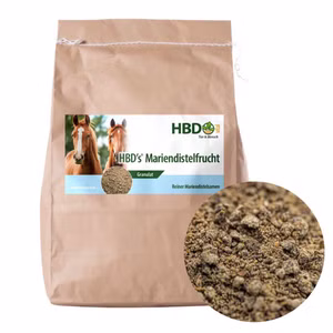 HBDs Mariendistelfrucht 3kg