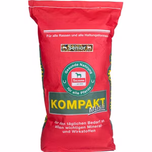 Salvana Kompakt Müsli Senior für Pferde 20kg