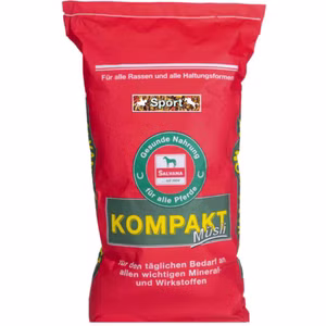 Salvana Kompakt Müsli Sport für Pferde 20kg