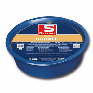 Salvana Leckmasse Schafe 10kg