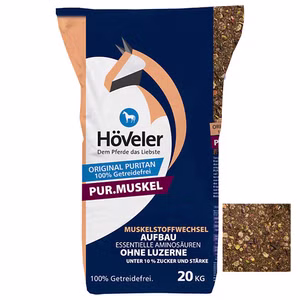 Höveler Pur. Muskel für Pferde 20kg