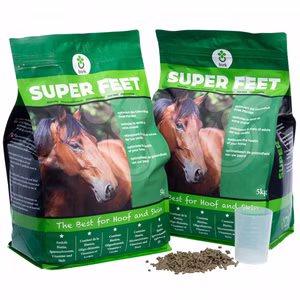 Birk Super Feet für Pferde 5kg Eimer